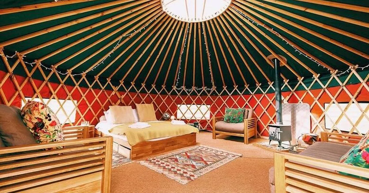 The one-of-a-kind Scottish yurt holiday you can book at major discount