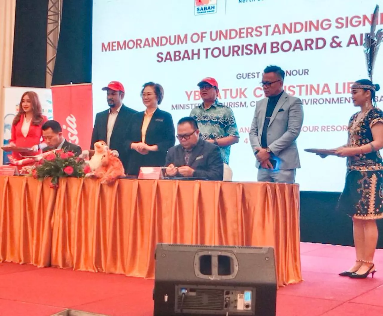 AirAsia, Sabah Tourism sign MoU for next five years