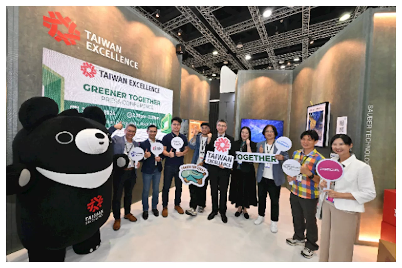 Taiwan Excellence at ARCHIDEX 2024: Embrace a Sustainable Future with Taiwan Excellence’s High-Quality Products