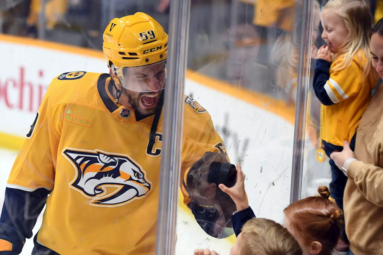 Roman Josi’s dream career is missing one thing. But is that about to change?