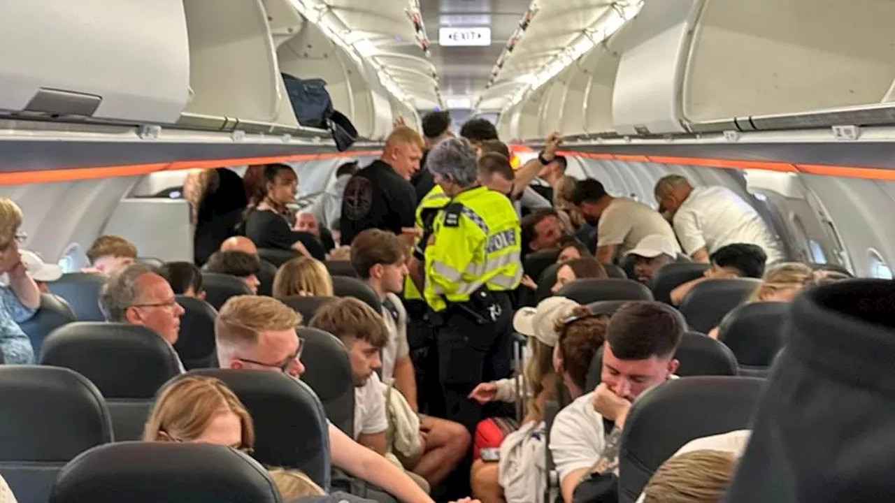 Holidaymaker, 78, reveals chaos onboard EasyJet flight to Tenerife after plane forced to make U-turn...