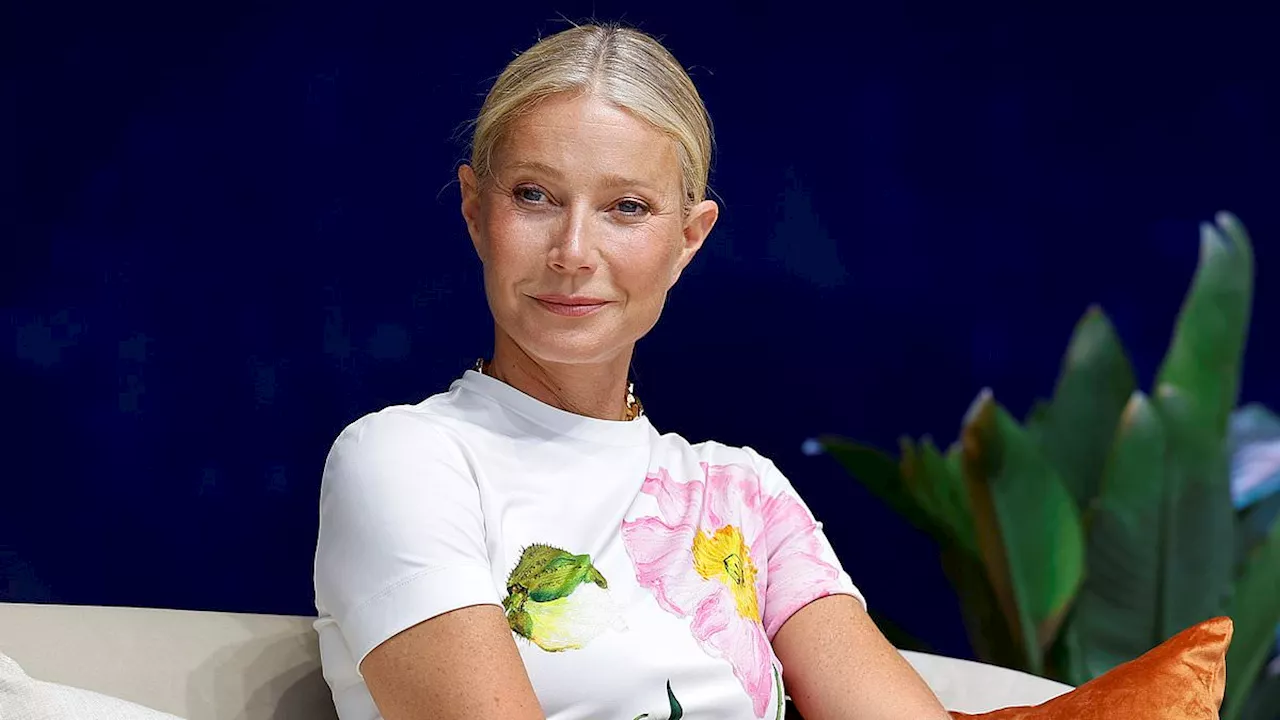 Mystery celebrity who fled Gwyneth Paltrow's Hamptons home after suffering 'catastrophic' diarrhea...