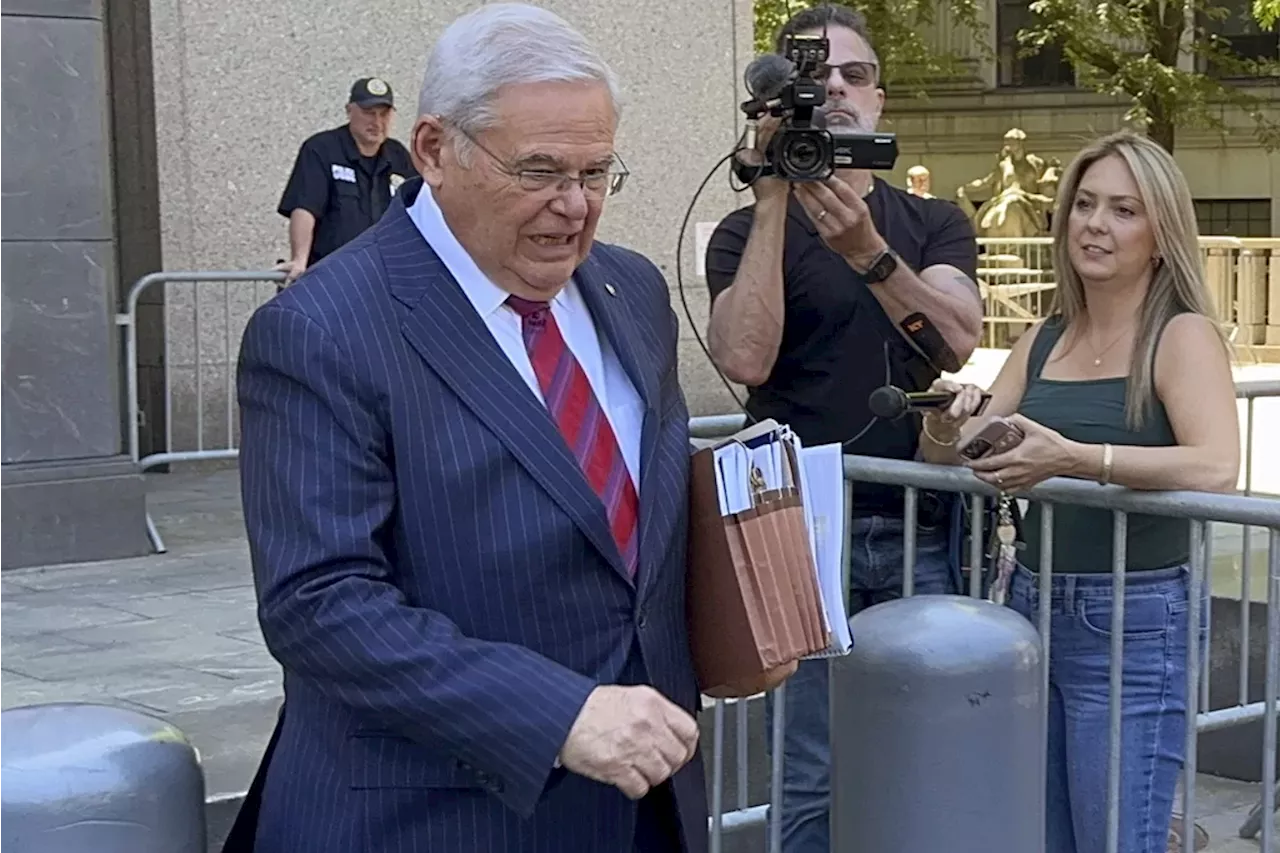 Defense rests after Menendez declines to take stand