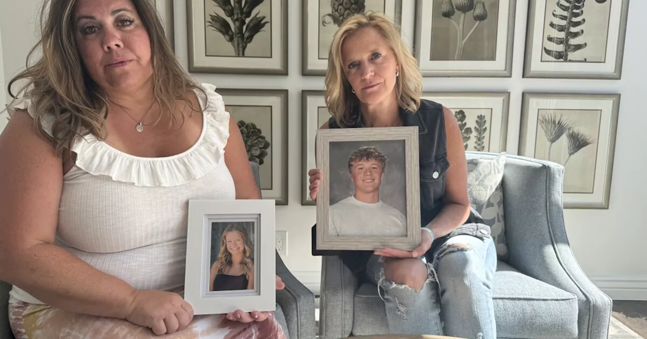 Mothers of Castle Rock teens killed by DUI driver speak out for the first time