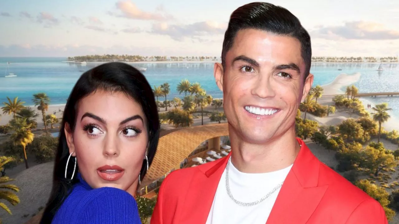 Con nueva decoración: la lujosa mansión de Cristiano Ronaldo y Georgina Rodríguez en España