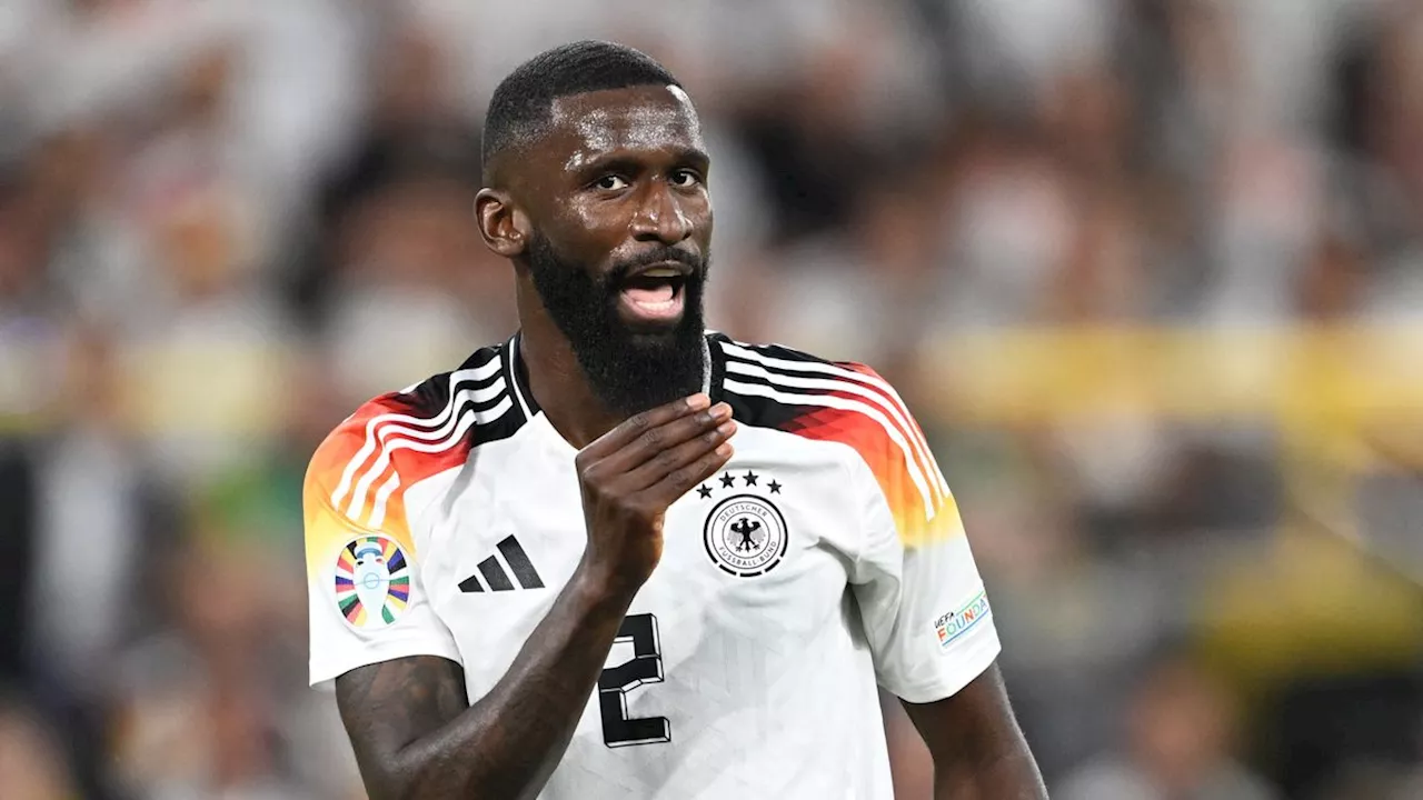 +++ EM-Liveblog +++: Antonio Rüdiger über Spanien-Match: »Wir müssen bereit sein für den Kampf«