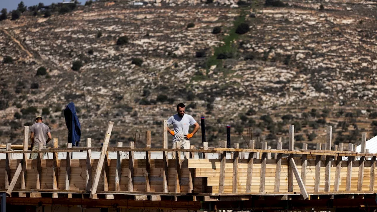 Trotz internationaler Proteste: Israel genehmigt Ausbau weiterer Siedlungen im Westjordanland