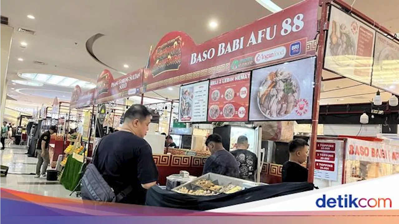 Ini Menu di Festival Kuliner Nonhalal Solo yang Sempat Diprotes Warga