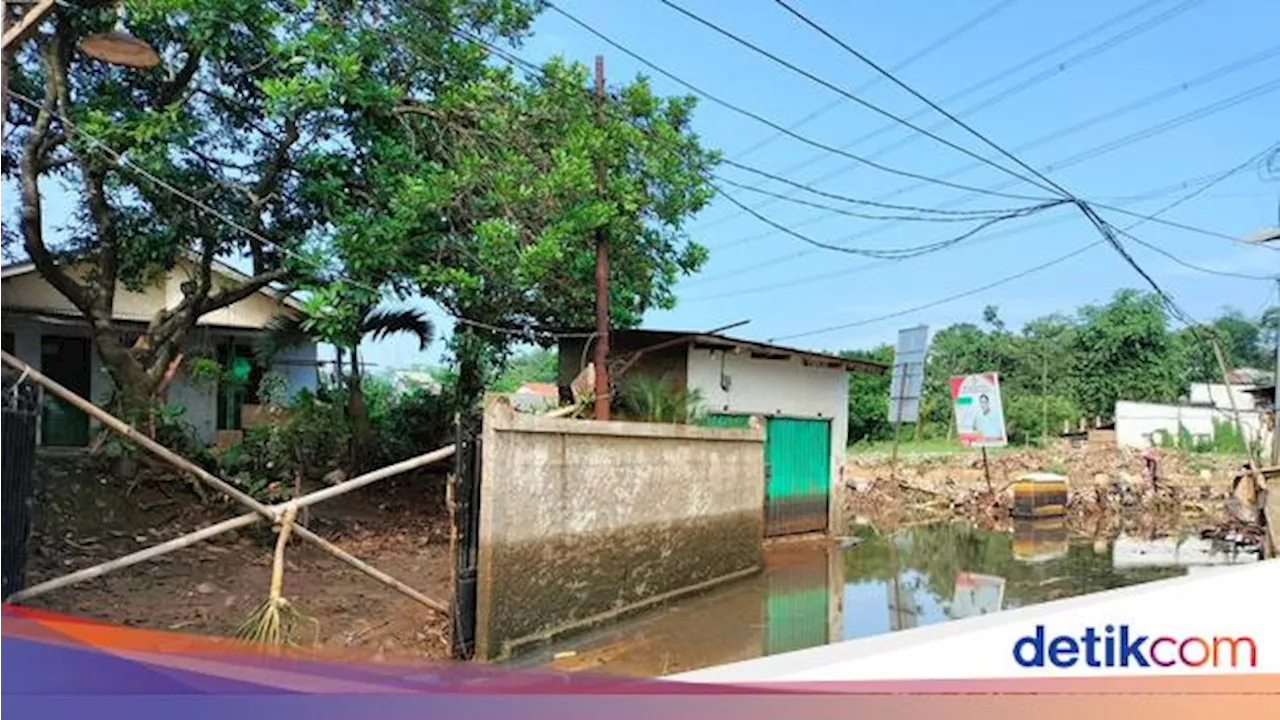 Kondisi Terkini Desa 'Banjir Abadi' di Depok Jelang Pembebasan Lahan