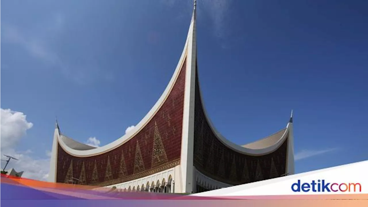 Masjid Raya Sumbar Diberi Nama Syekh Ahmad Khatib Al-Minangkabawi