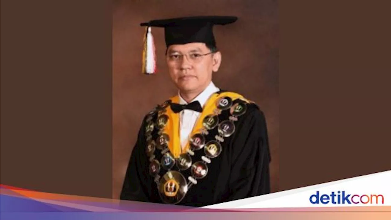 Profil Arief S Kartasasmita, Rektor Baru Unpad Periode 2024-2029