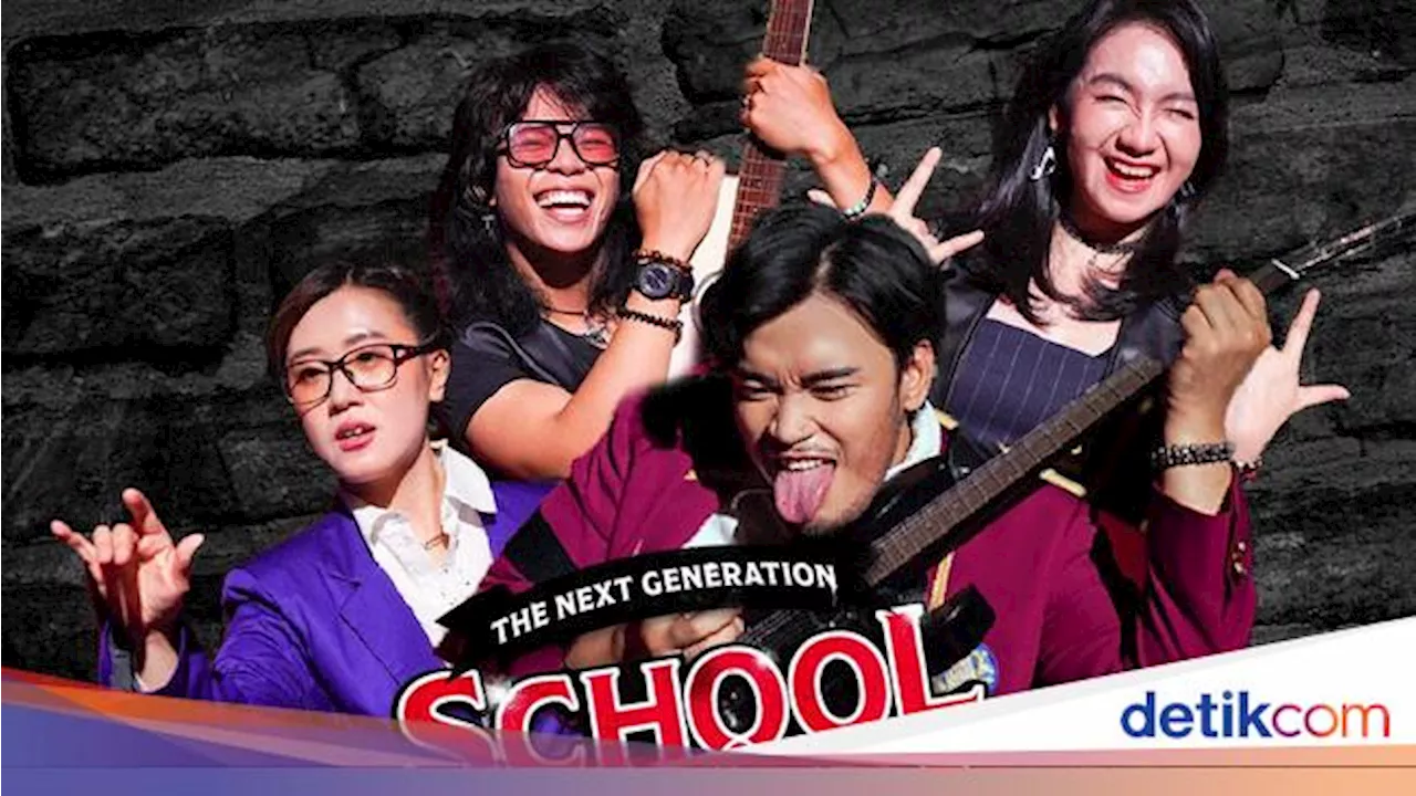 School of Rock the Musical Digelar 27 Juli 2024, Cek Harga Tiketnya