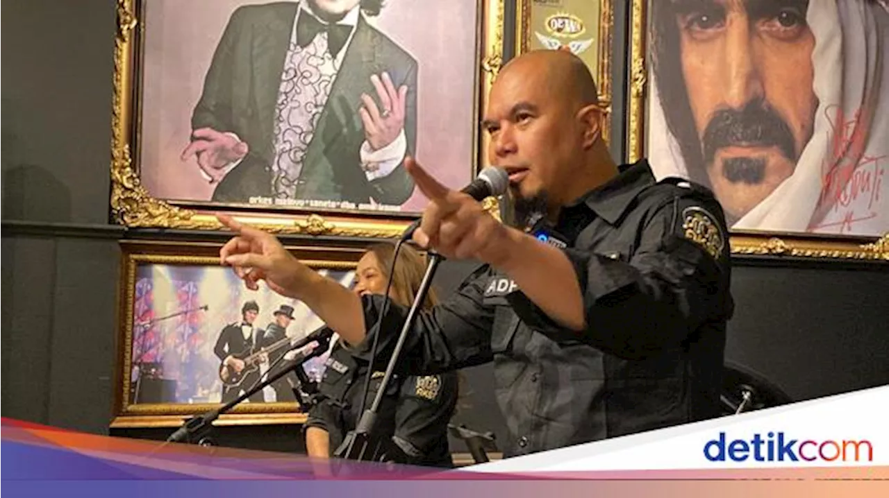 Ultimatum Ahmad Dhani ke Once Mekel Larang Bawakan Lagu Dewa 19