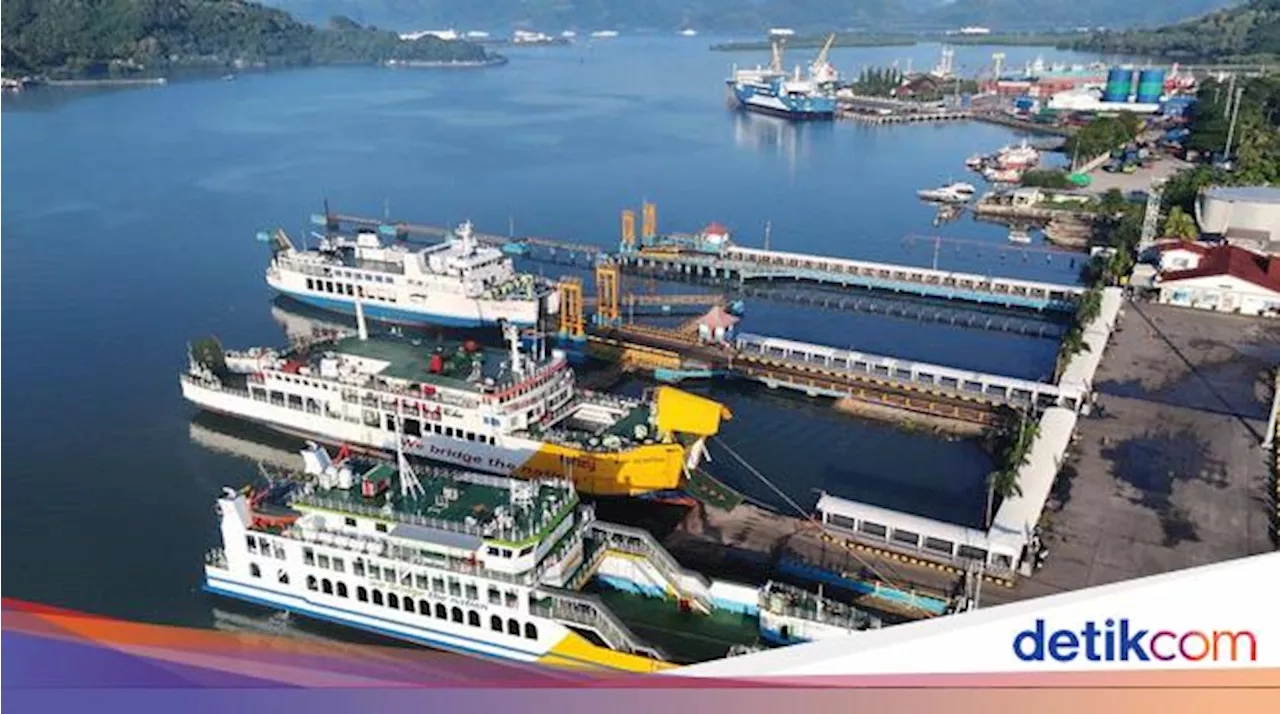 23 Kapal Feri 'Kawal' Ajang Balap Motor Internasional di Lombok