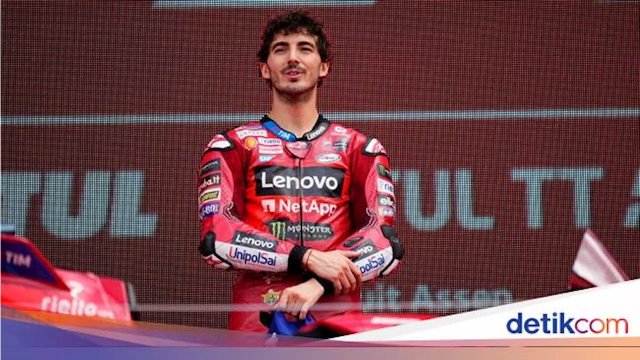 Bagnaia Lagi On Fire, Bidik Kemenangan Perdana di Sachsenring