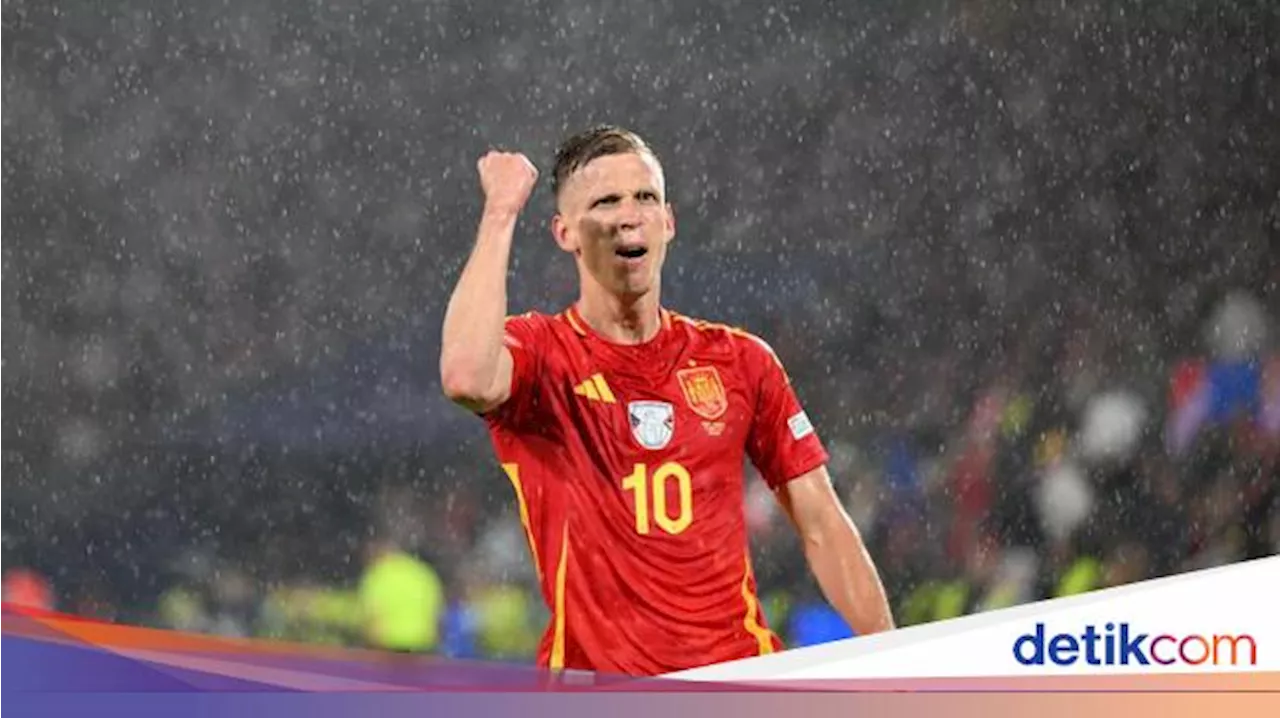 Dani Olmo: Mending Hadapi Jerman Sekarang Ketimbang di Final