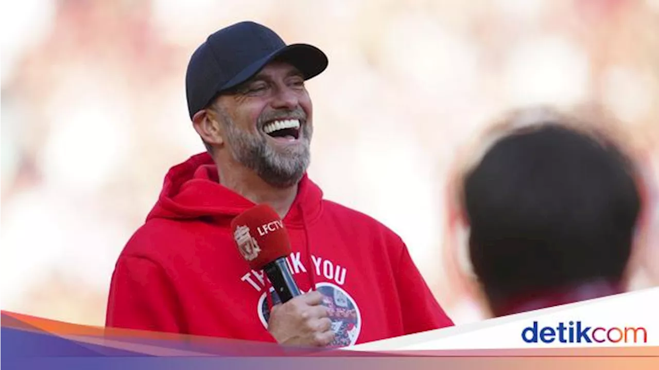 Klopp Digosipkan Jadi Kandidat Pelatih Baru Amerika Serikat