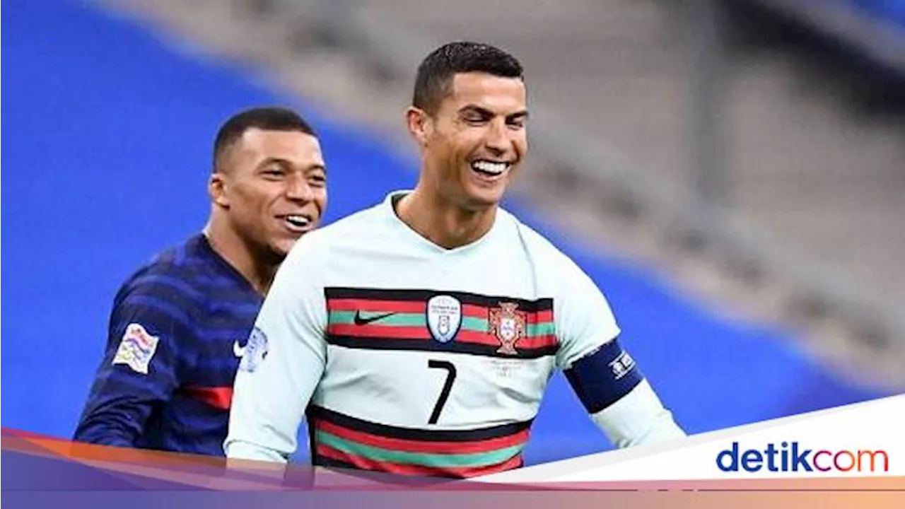 Portugal Vs Prancis: Mbappe Merasa Terhormat Hadapi Ronaldo