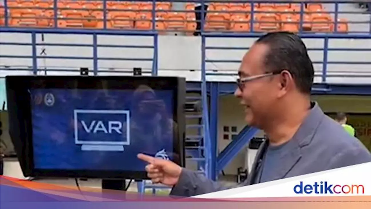 Sukses Uji Coba di Solo, VAR Resmi Dipakai di Piala AFF 2024