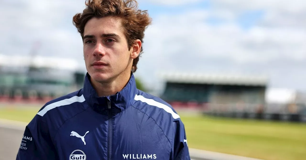 Qué dijo Franco Colapinto antes de subirse a un F1 en Silverstone