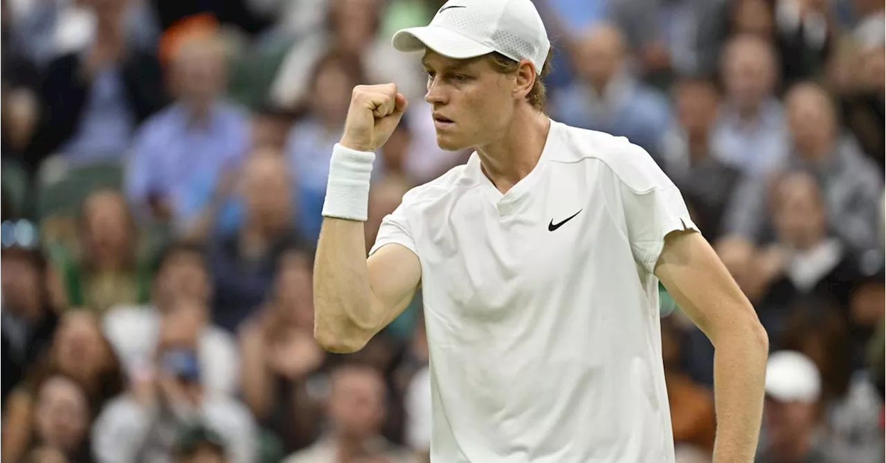 Jannik Sinner besteht den Härtetest von Wimbledon