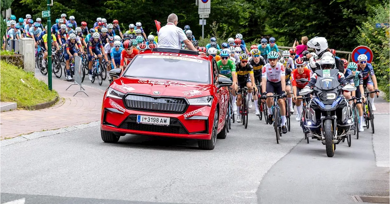 Massensturz bei Tour of Austria: Führender Maximilian Walscheid ausgeschieden