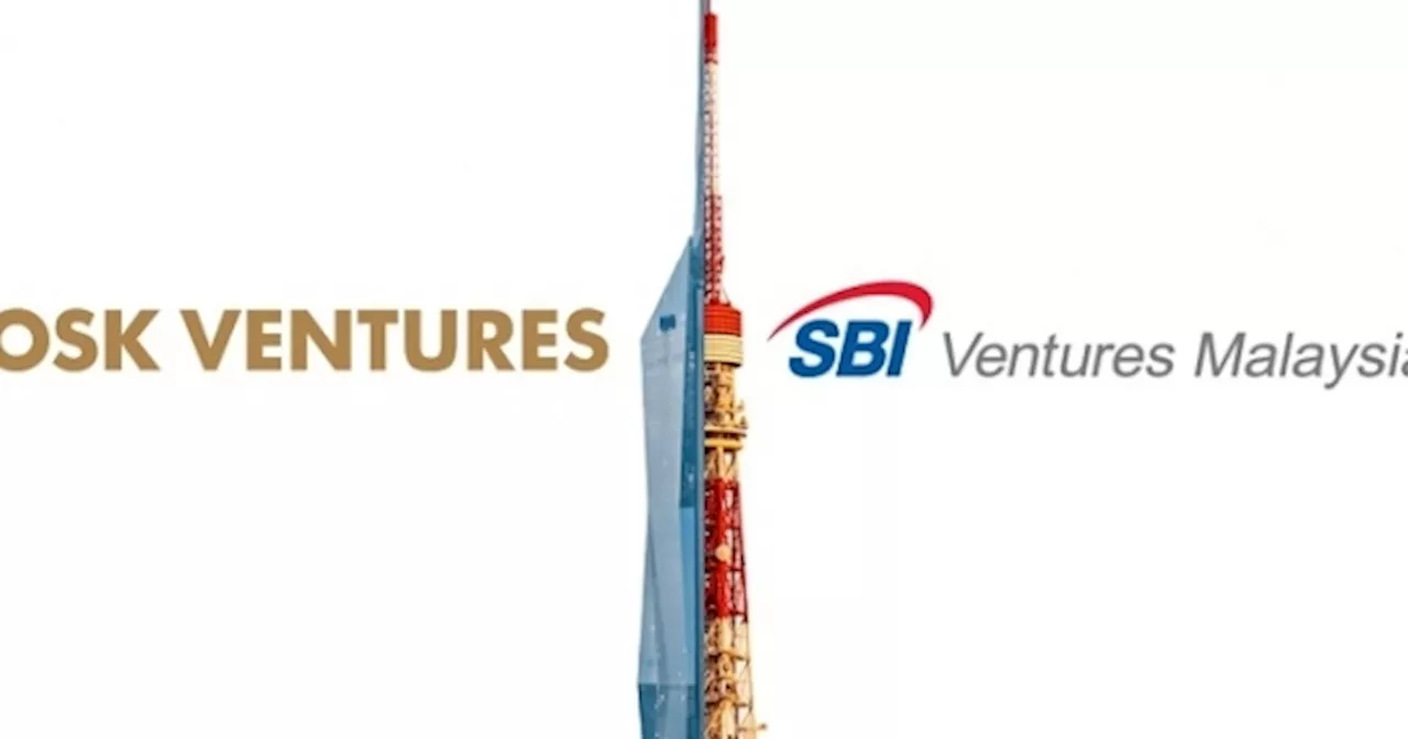 OSK-SBI Venture Partners launch second fund with US$20mil first close