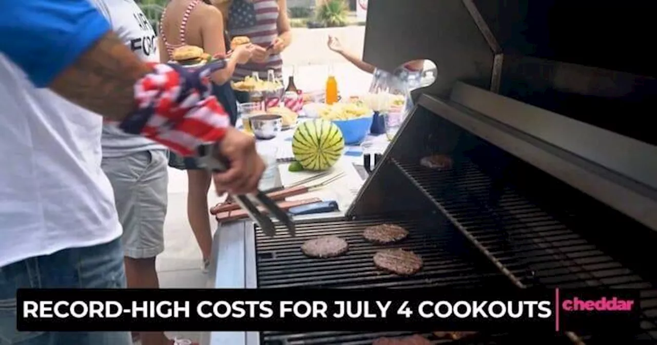 Fourth of July BBQ Costs Rise Despite Inflation Dip