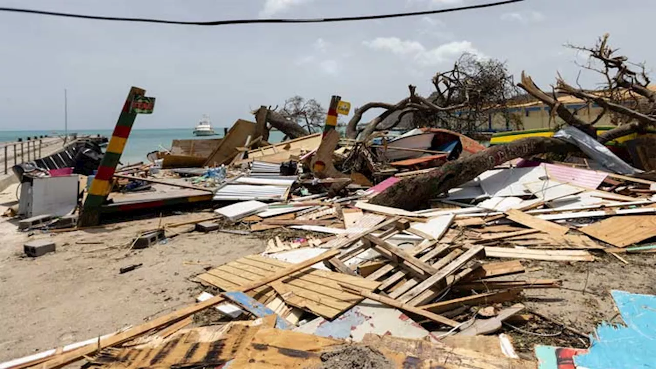 Hurricane Beryl steams towards Cayman Islands, Mexico after striking Jamaica