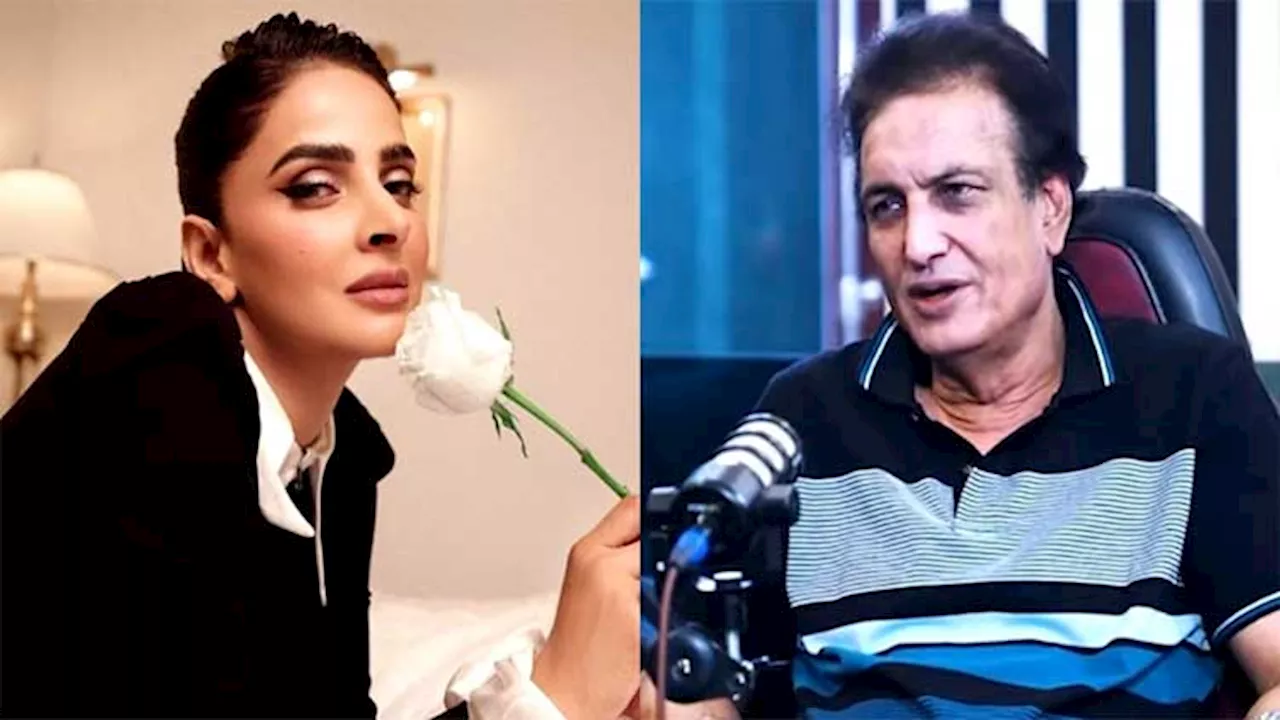 Why Khalilur Rehman Qamar would not like to work with Saba Qamar