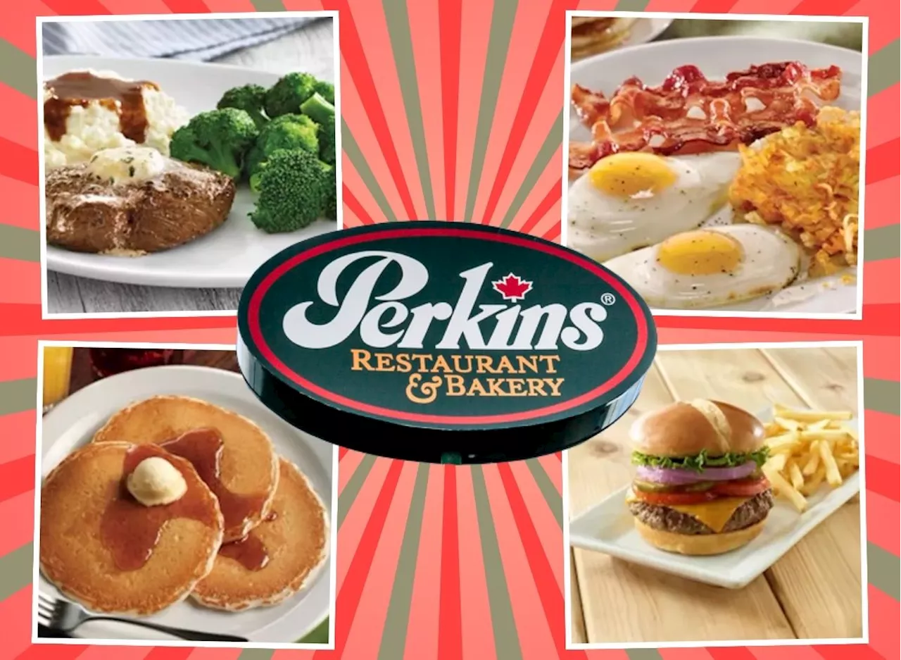 The 12 Healthiest Orders at Perkins—and What To Skip