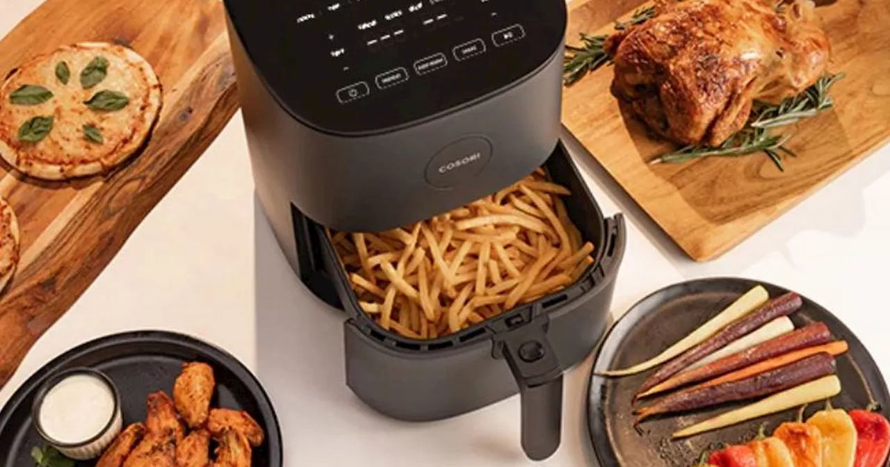 Amazon's £60 air fryer has shoppers saying they'll 'never go back to Ninja'