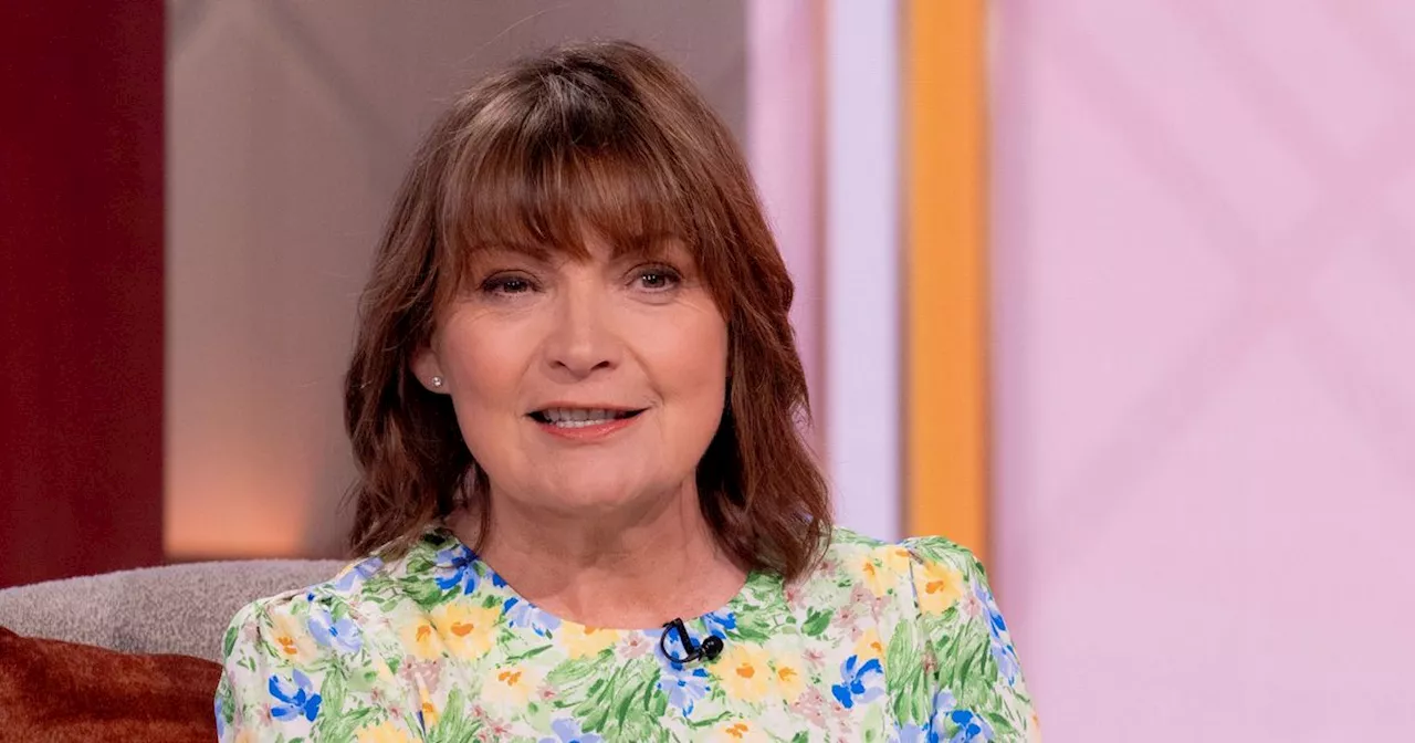 Lorraine Kelly's Nobody's Child dress that 'doesn't crease'