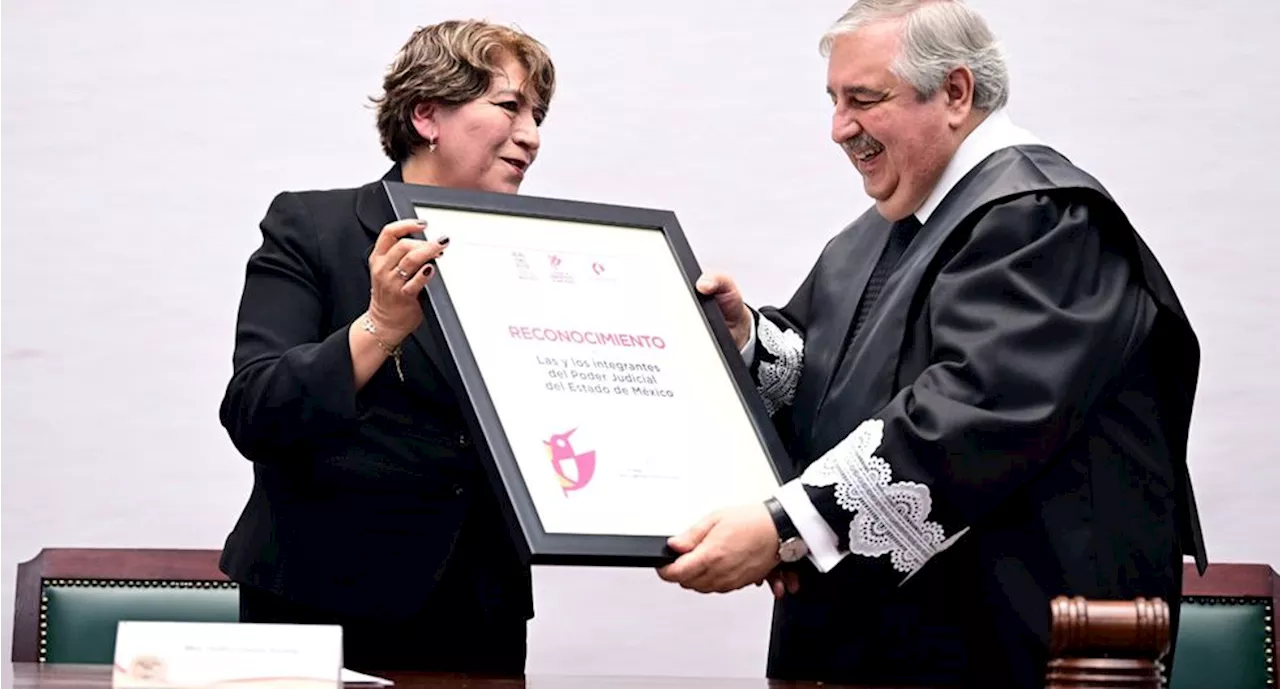 Delfina Gómez anuncia reforma integral de la Constitución del Estado de México