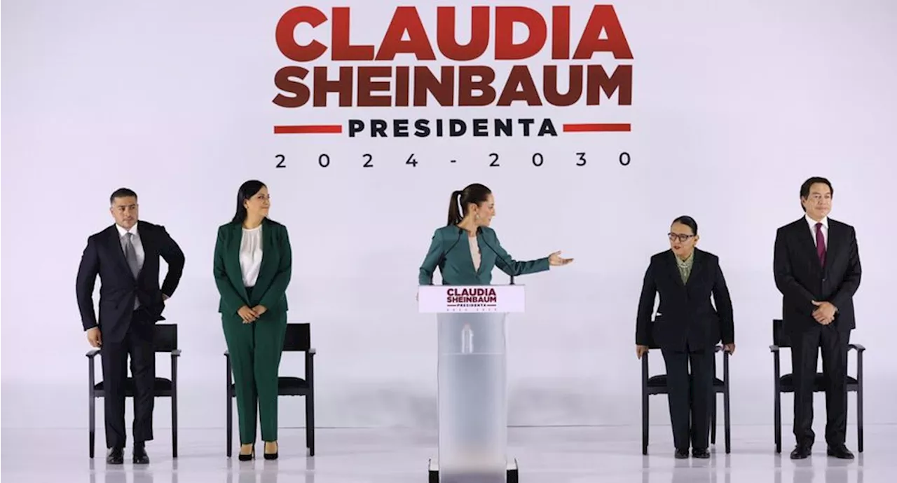 Gabinete de Claudia Sheinbaum: Así reaccionaron los políticos a los 4 nuevos nombramientos