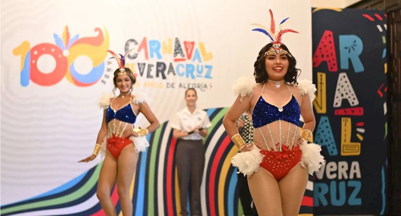 Más de un millón de personas asistieron al Carnaval Veracruz 2024; celebró 100 años de existencia