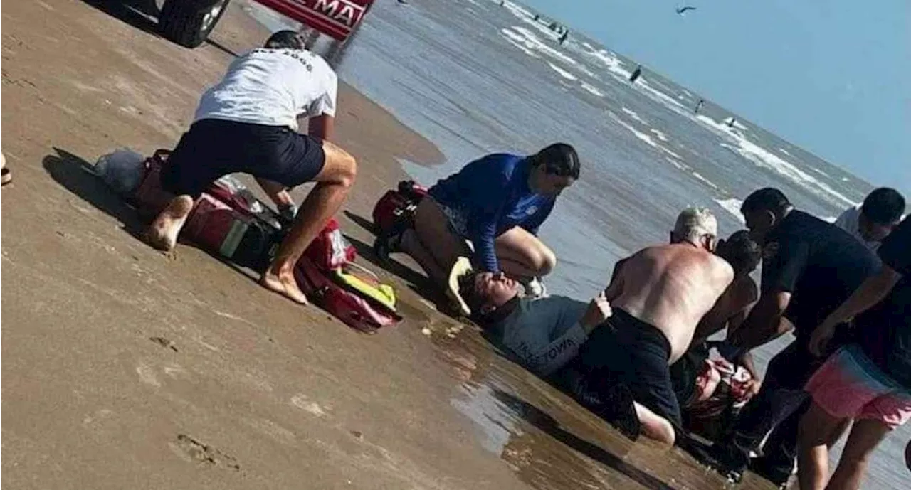 VIDEO: Reportan ataque de tiburón en Isla del Padre, en Texas, en pleno Día de la Independencia