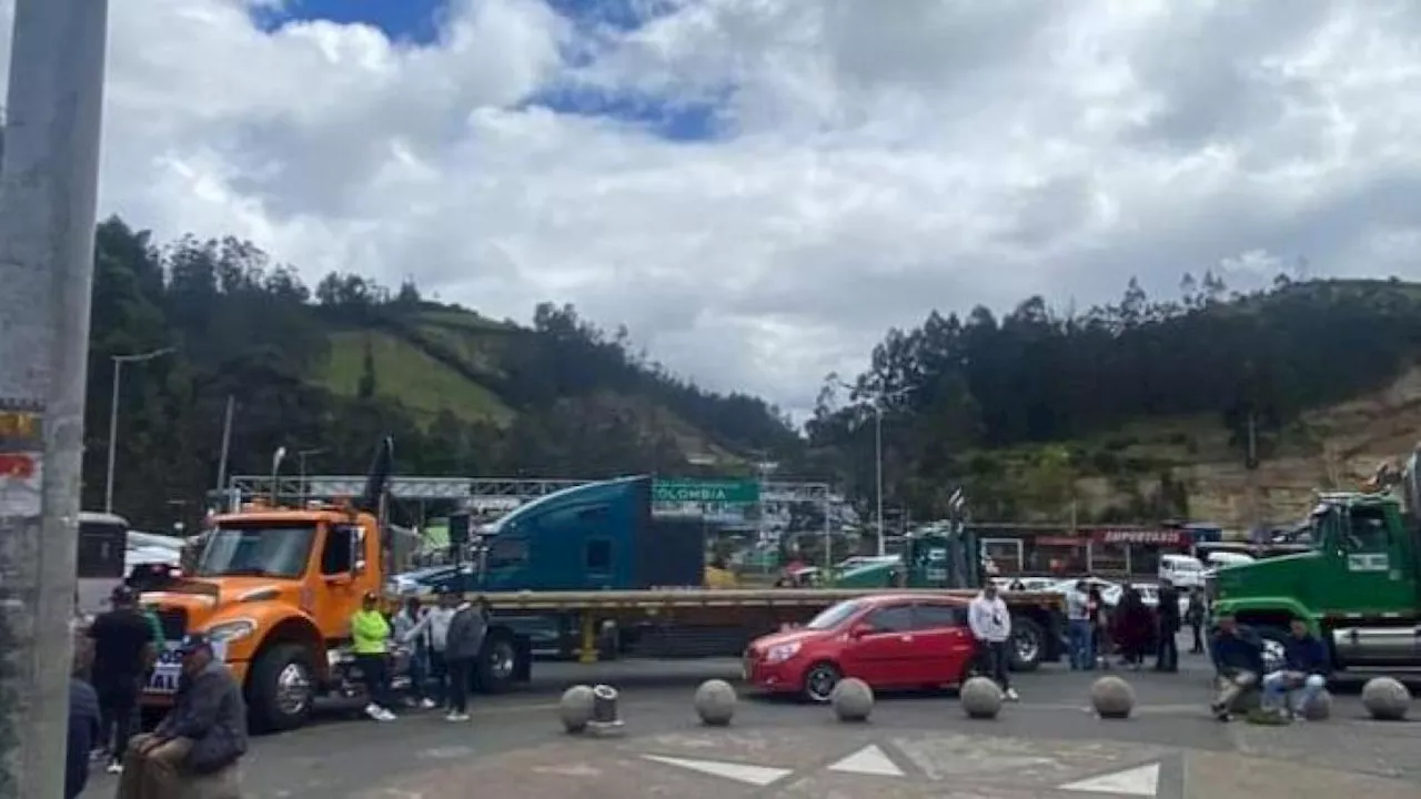 Atención: anuncian que levantarán bloqueos viales en Nariño para iniciar diálogos entre camioneros y Gobierno Nacional