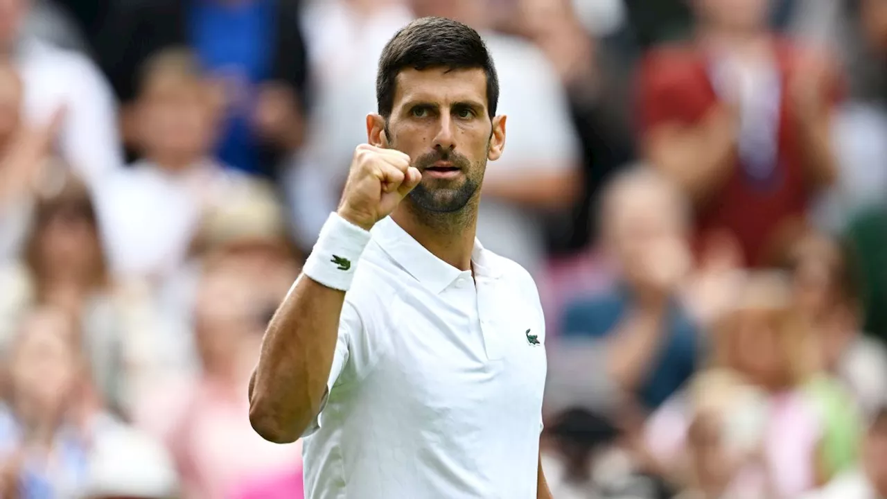 Djokovic vence e se garante na terceira rodada de Wimbledon