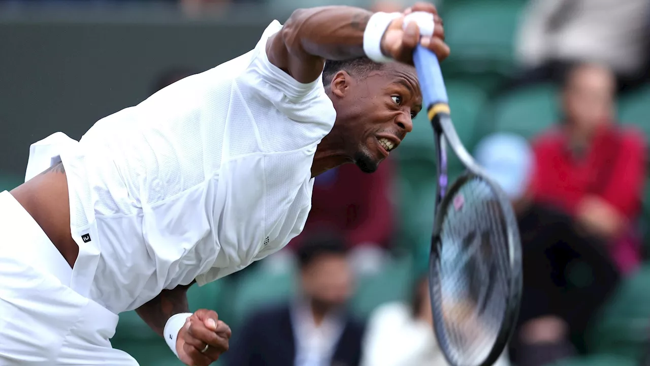 Le 2e tour des Français : Gaël Monfils finit le travail contre Stan Wawrinka en trois sets