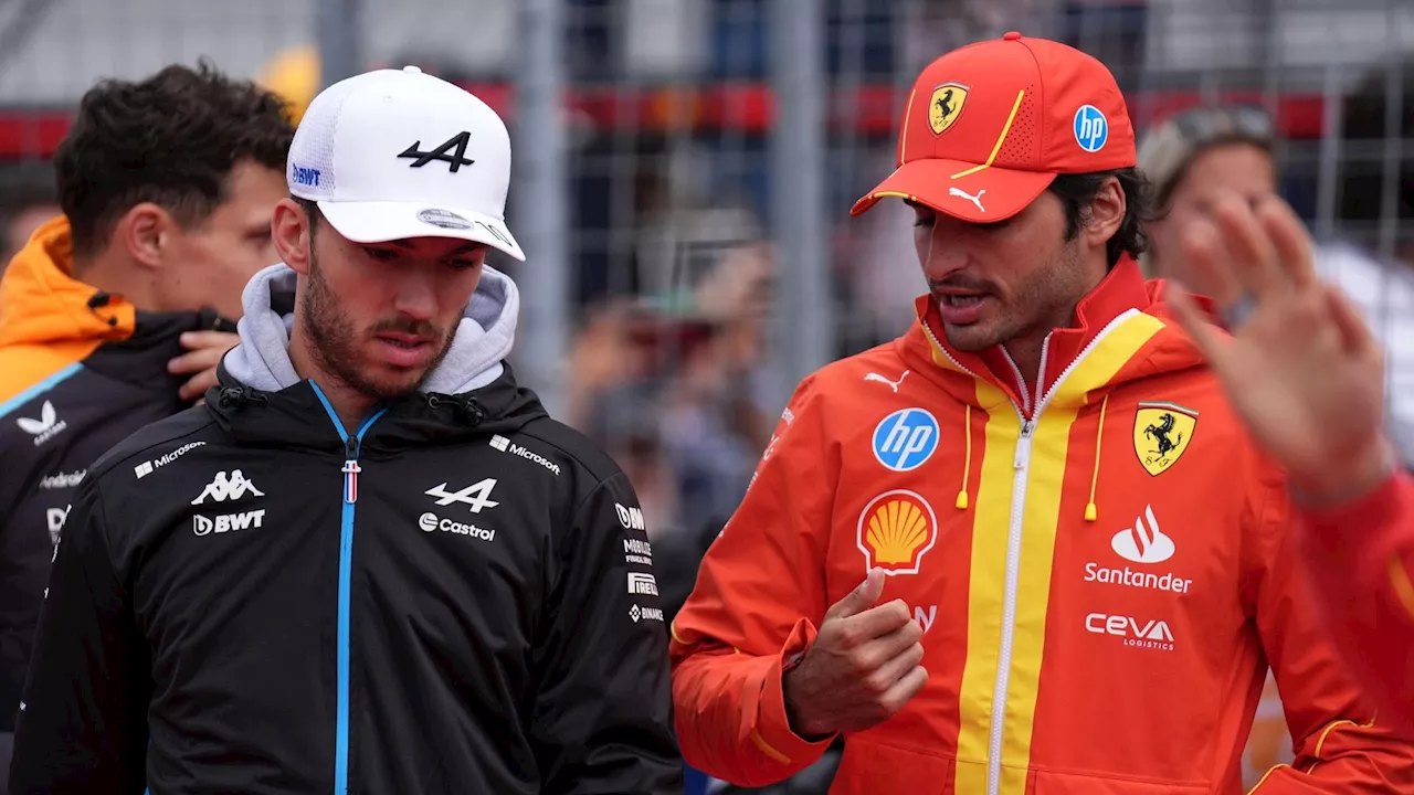 Pierre Gasly a choisi son chouchou : Carlos Sainz serait 'la meilleure option' pour Alpine en 2025