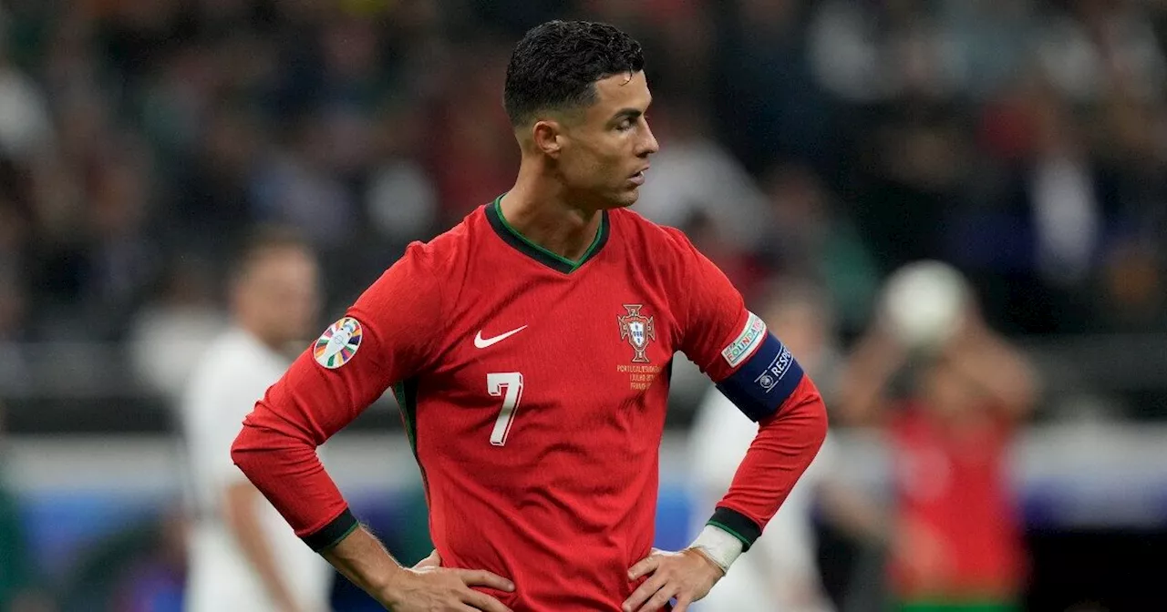 Condivide sui social la frequenza cardiaca durante Portogallo-Slovenia: Cristiano Ronaldo accusato di ambush…