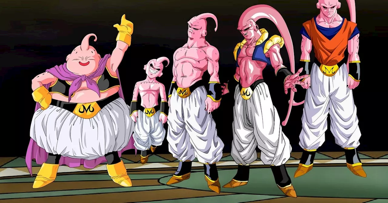 Dragon Ball Z: Filtran los bocetos originales de Majin Buu hechos por Akira Toriyama