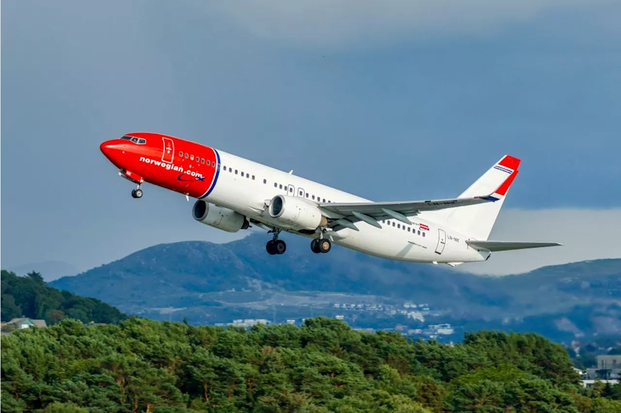 2,6 millioner passasjerer fløy med Norwegian-gruppen i juni