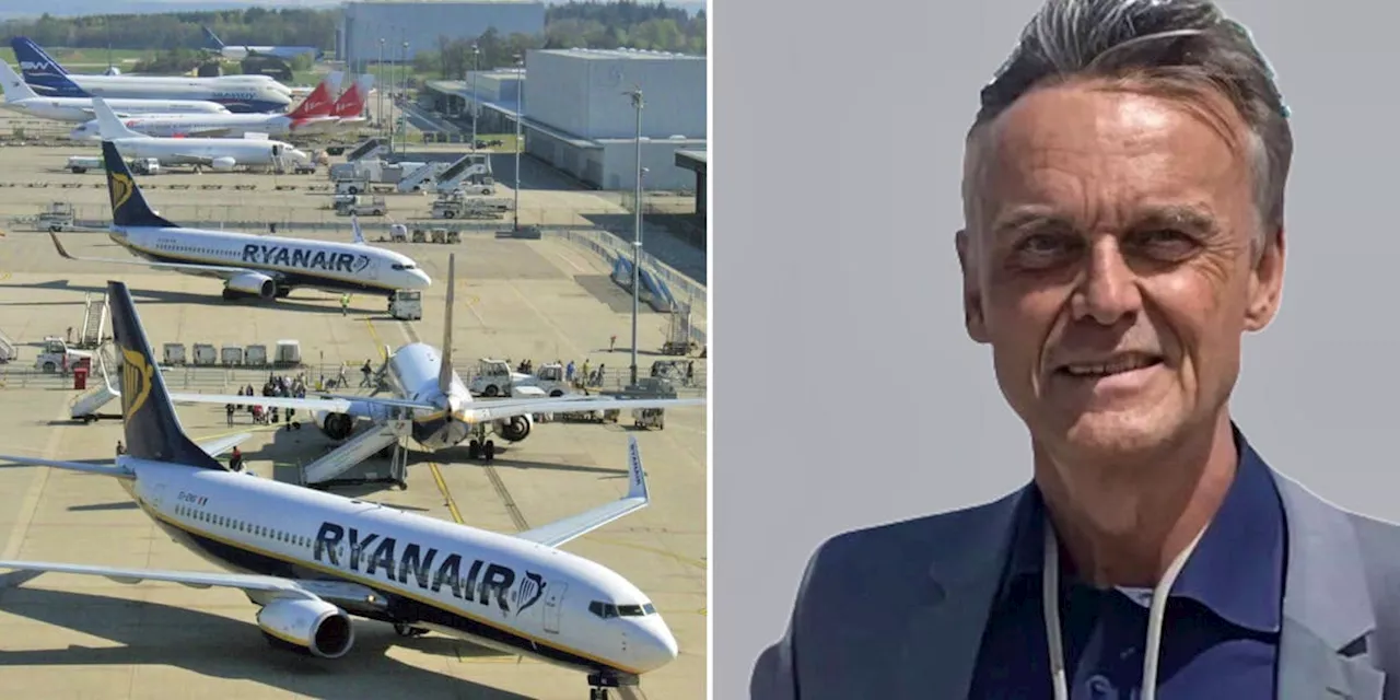 Rüdiger Franke, Flughafen Hahn : «Der Flughafen Hahn ist eine hervorragende Alternative zu anderen umliegenden Airports»