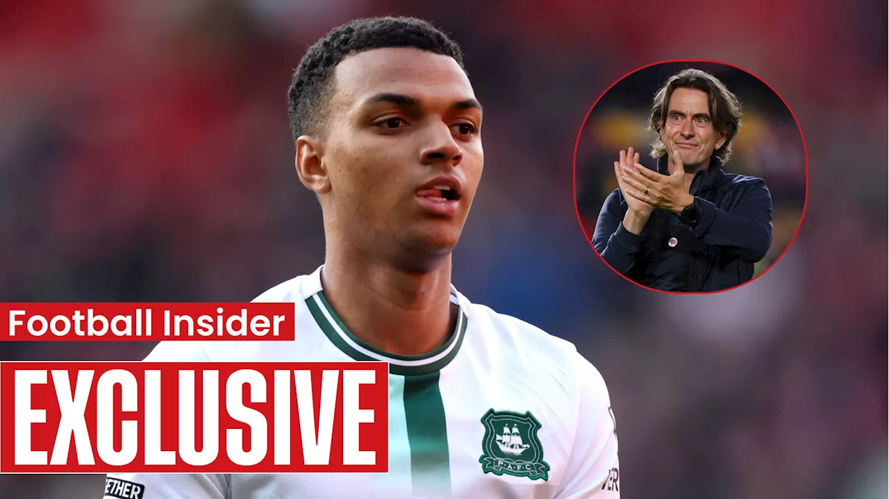 Exclusive: Wolves and Brentford in race to sign Plymouth Argyle star Morgan Whittaker