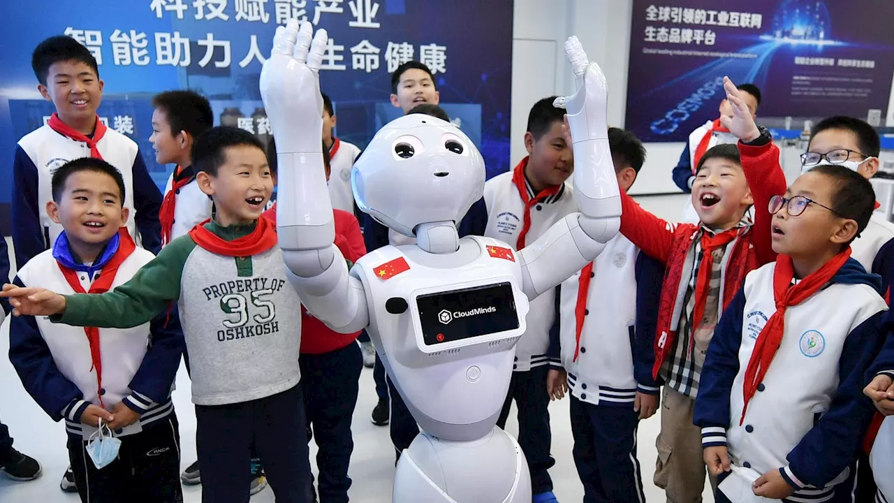 China Thrashes U.S. In Global AI Patent Race—Here’s Why That Doesn’t Mean It’s Winning The AI War