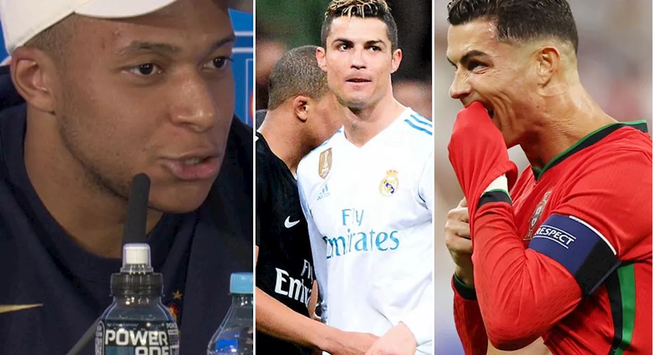 Mbappé: 'Det lätta svaret är Ronaldo men det är farligt'