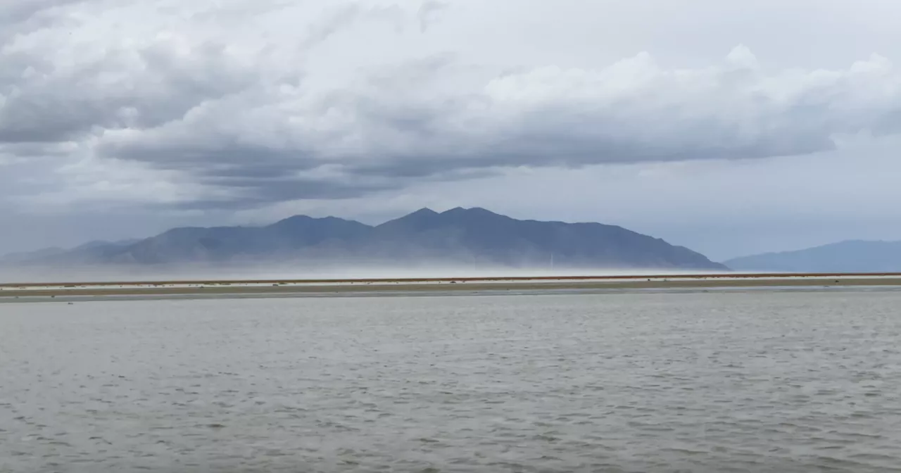 A new study shows what areas are impacted more by Great Salt Lake dust