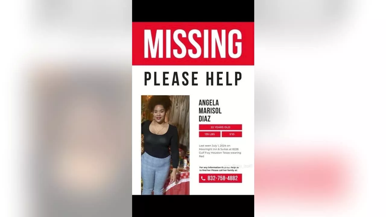 Houston-area family seeks community help in search for missing 22-year-old Angela Marisol Diaz